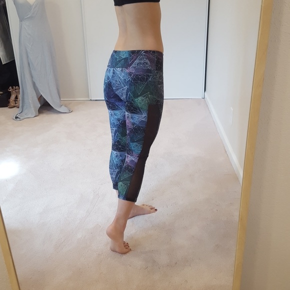 Onzie Cosmic Geo Print Legging - Picture 3 of 7